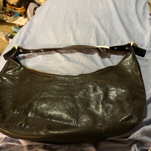 Black Leather Women's Bag
